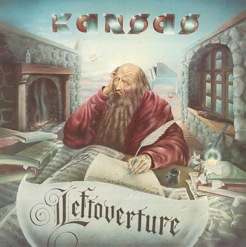 Kansas Leftoverture LP/Vinyl