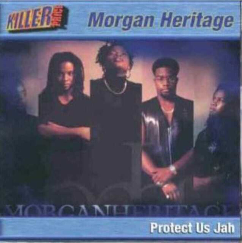 Morgan Heritage Protect Us Jah CD