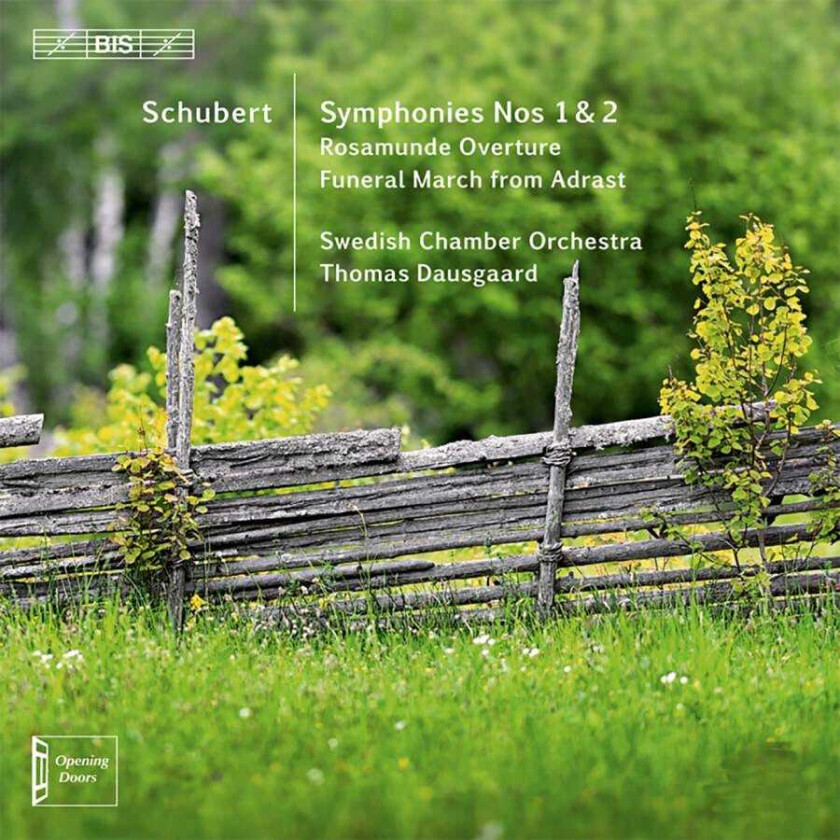 Thomas Dausgaard, Swedish Chamber Orchestra  Schubert: Symphonies 1 & 2  CD