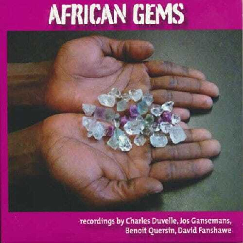 Diverse World Music African Gems CD
