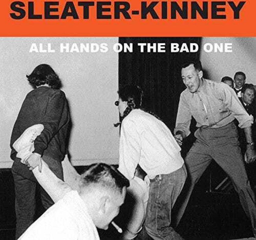 Sleater-Kinney : All Hands On the Bad One CD Remastered Album (2014)