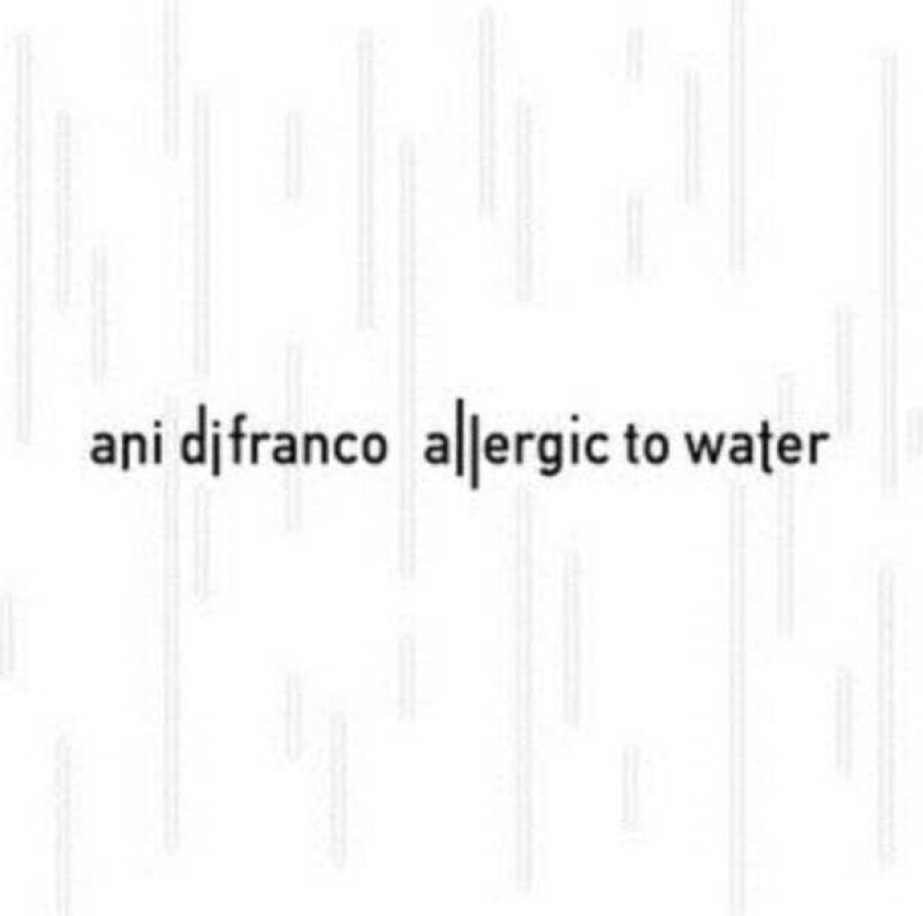 Ani DiFranco  Allergic To Water  CD