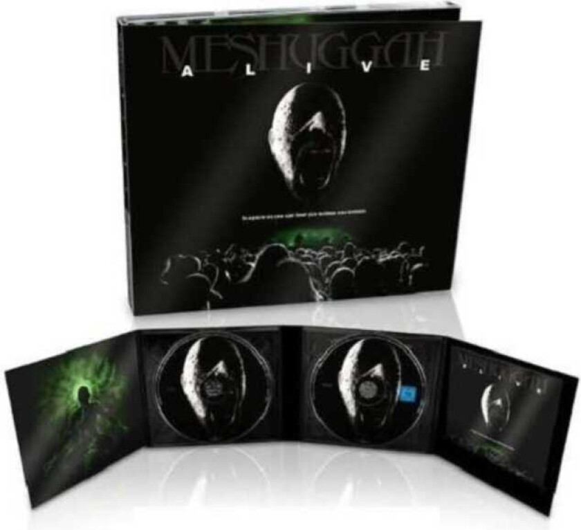Meshuggah Alive CD