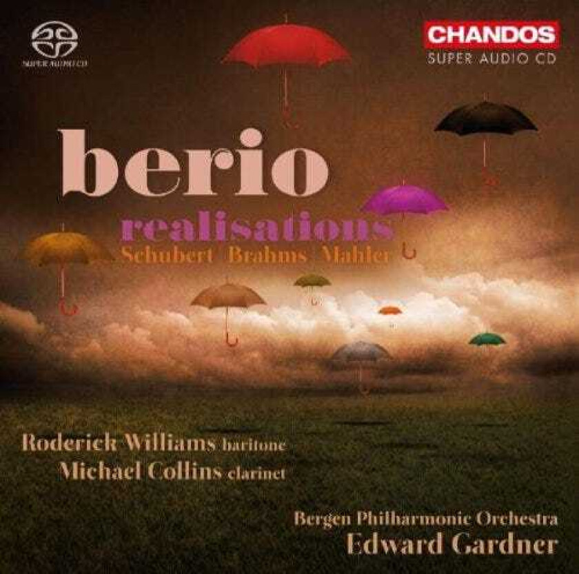 Edward Gardner, Bergen Philharmonic Orchestra  Realisations  CD