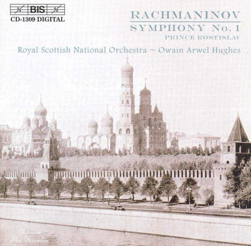 Royal Scottish National Orchestra, Owain Arwel Hughes  Rachmaninov: Symphony No 1  CD