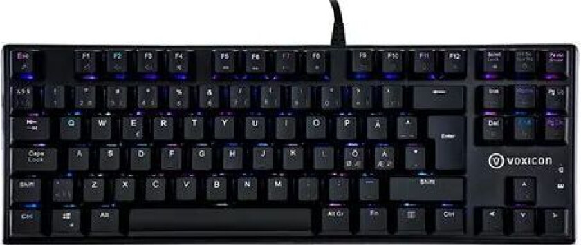 Gaming Keyboard Gr8-10 Rgb Kablet Nordisk Tastatur