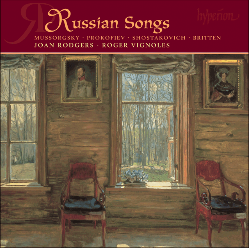 Roger Vignoles, Joan Rodgers Russian Songs CD