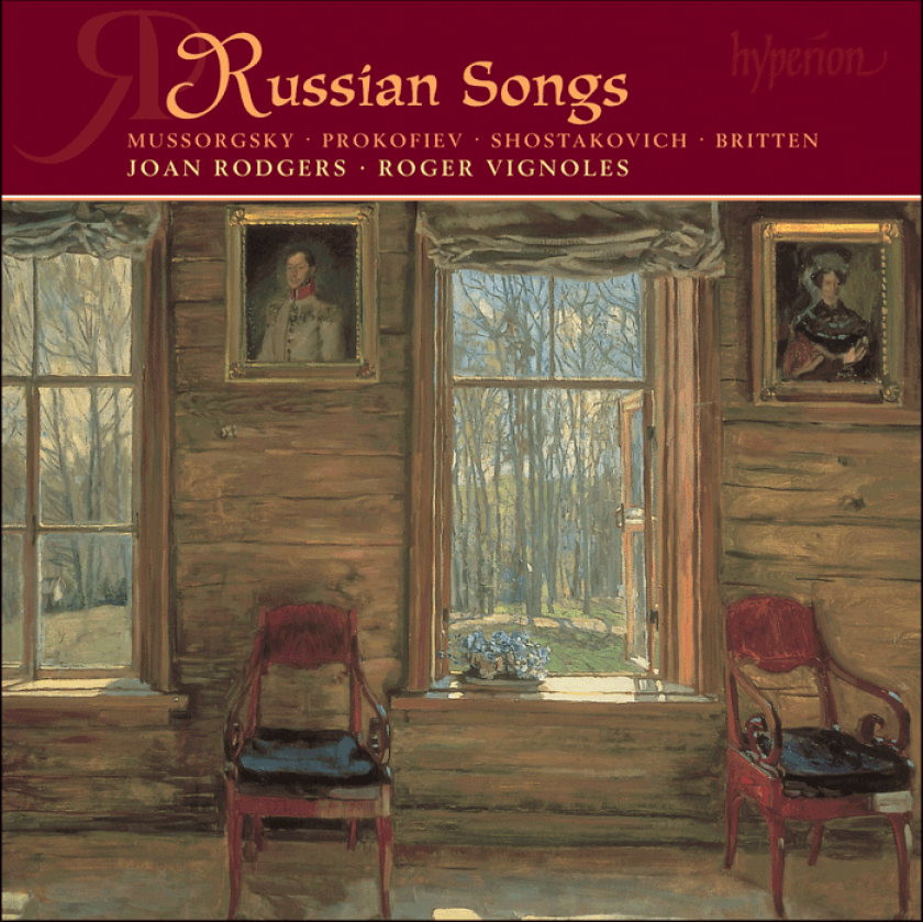 Roger Vignoles, Joan Rodgers  Russian Songs  CD