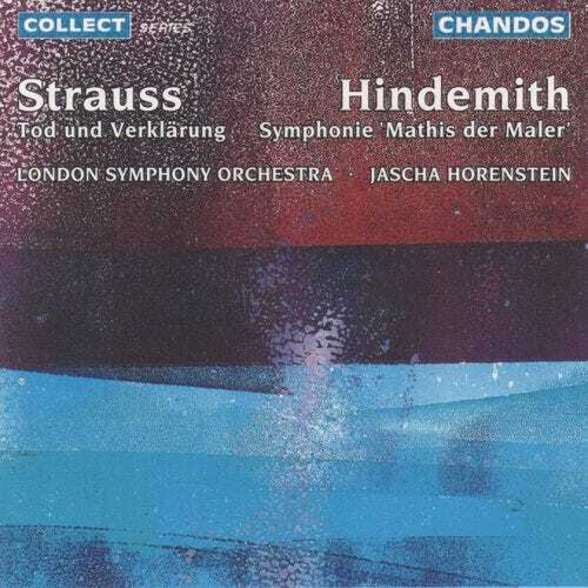 London Symphony Orchestra, Harold Lawrence, Jascha Horenstein, Bob Auger R. Strauss/Hindemith: Orchestral Works CD