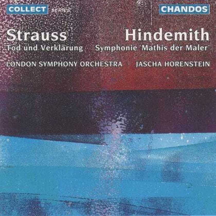 London Symphony Orchestra, Harold Lawrence, Jascha Horenstein, Bob Auger  R. Strauss/Hindemith: Orchestral Works  CD