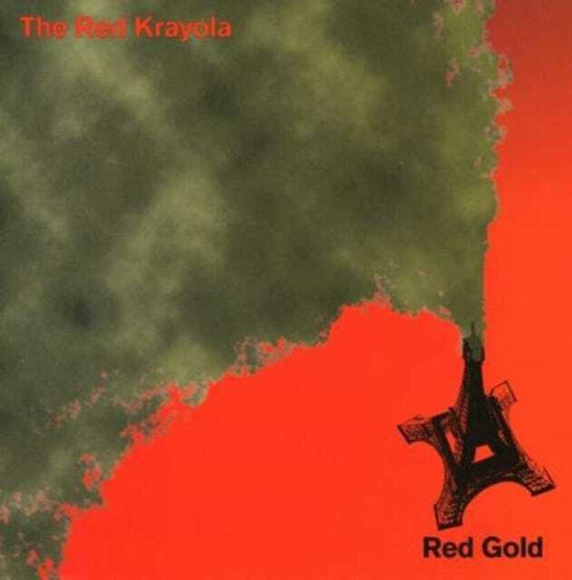 The Red Krayola  Red Gold EP  CD