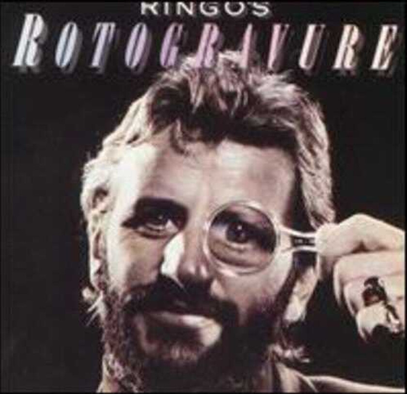 Ringo Starr Ringo's Rotogravure CD