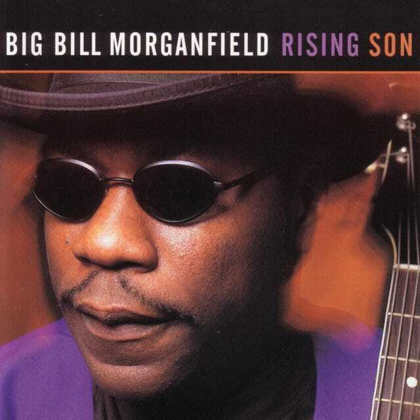 Big Bill Morganfield  Rising Son  CD