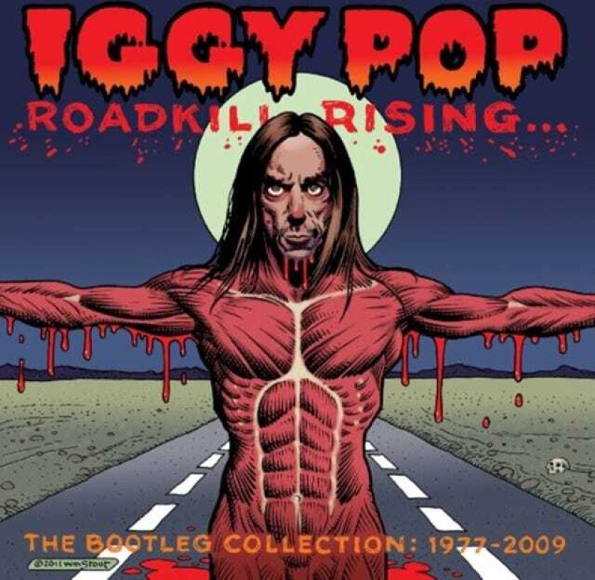 Iggy Pop  Roadkill Rising  The Bootleg Collection 19772009  CD