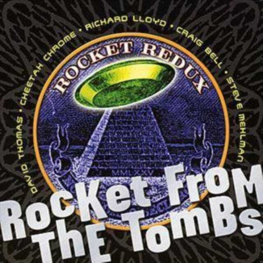 Rocket From The Tombs Rocket Redux CD