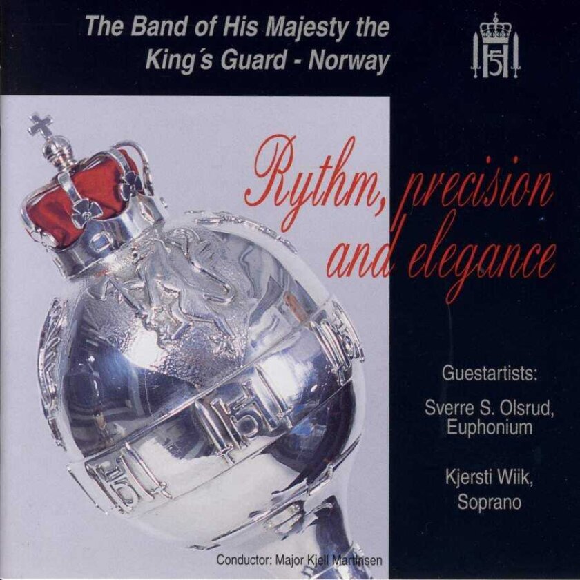 Gardemusikken Rhythm, Precision And Elegance CD