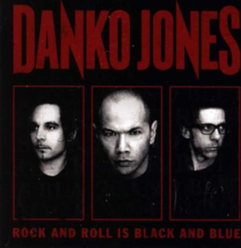 Danko Jones Rock And Roll Is Black And Blue CD