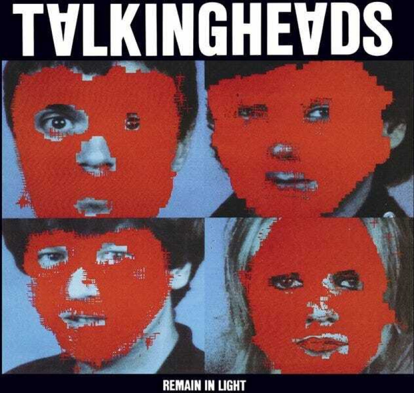 Talking Heads Remain In Light CD