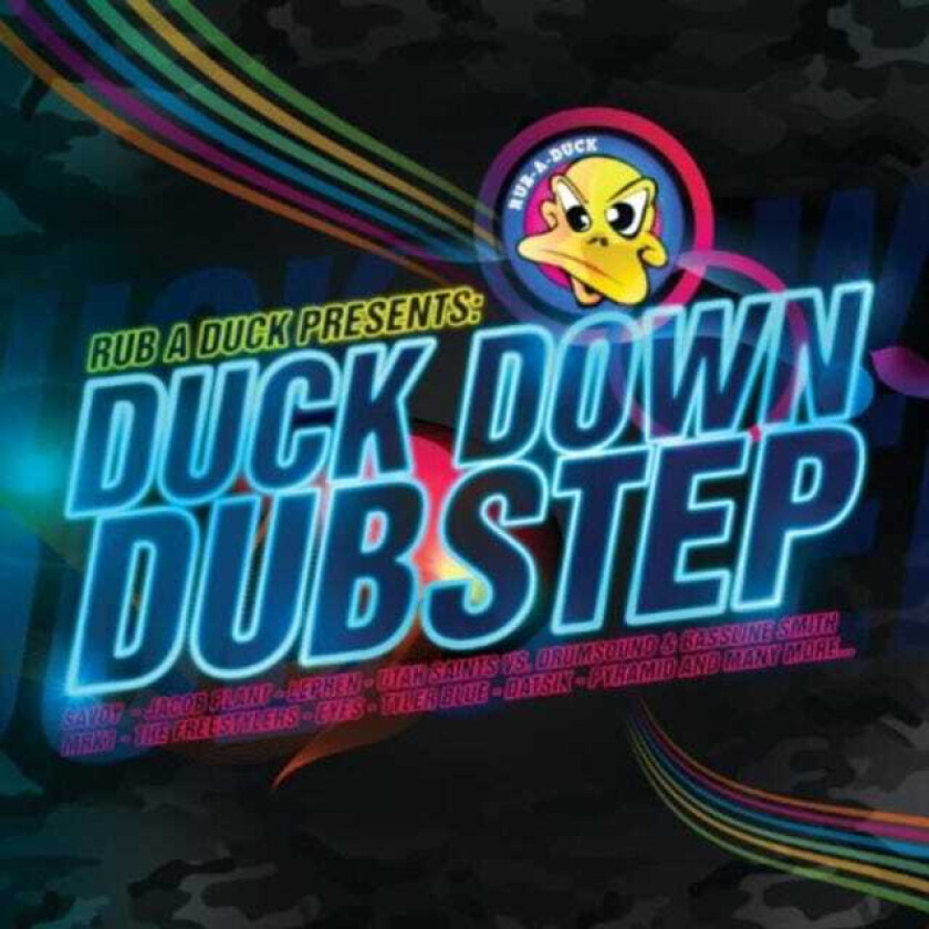 Diverse Dance  Rub A Duck  Duck Down Dubstep  CD