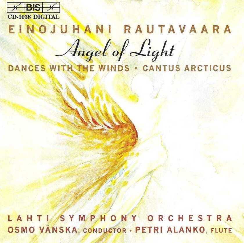Osmo Vänskä, Petri Alanko, Einojuhani Rautavaara, Lahti Symphony Orchestra Rautavaara: Orchestral Works CD
