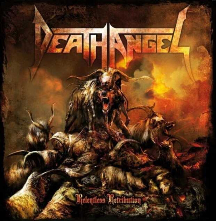 Death Angel Relentless Retribution CD