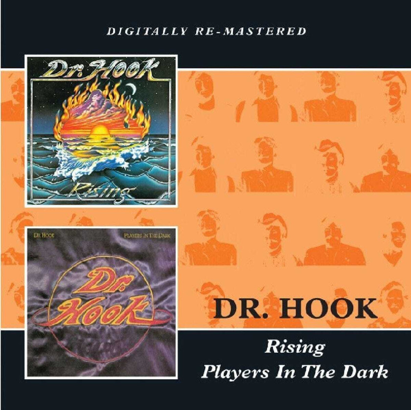 Dr. Hook  Rising / Players In The Dark  CD