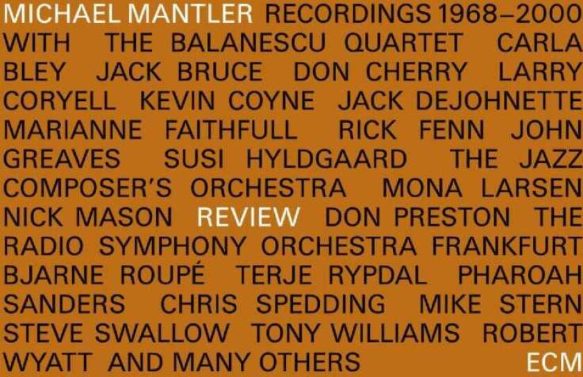 Michael Mantler Review (19682000) CD