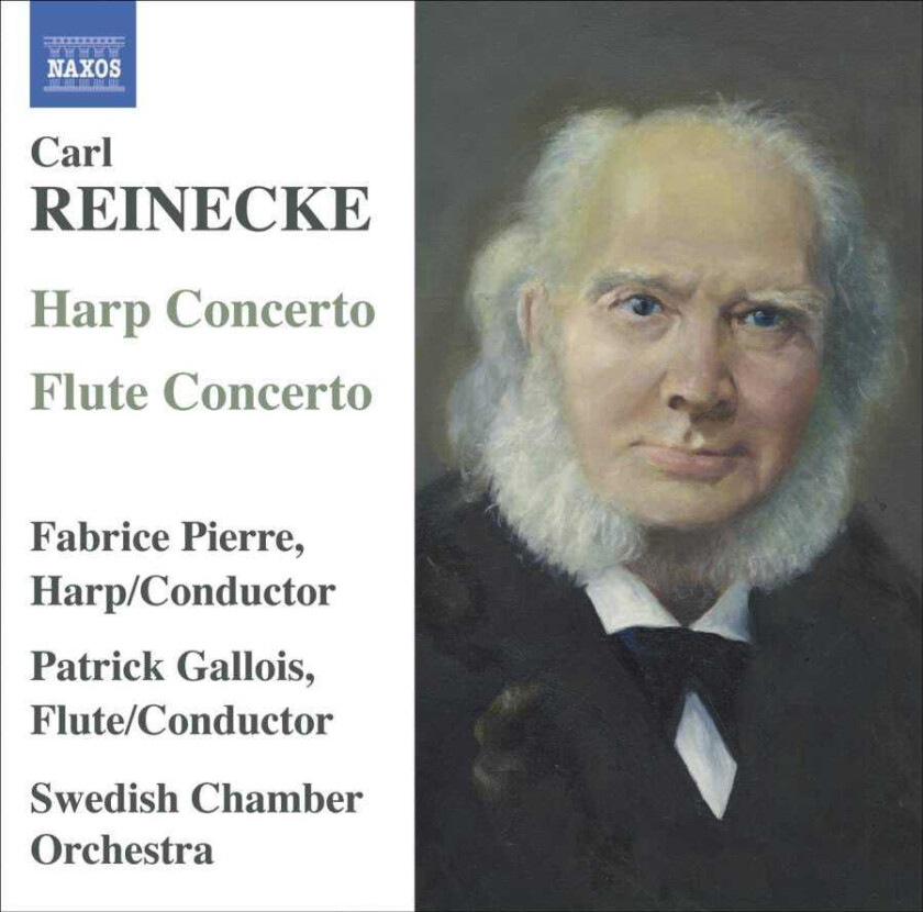 Patrick Gallois, Fabrice Pierre, Carl Reinecke, Swedish Chamber Orchestra Reinecke: Harp Concerto; Flute Concerto CD