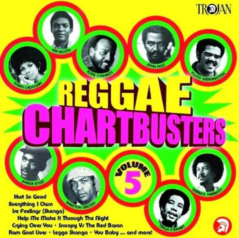 Diverse Reggae  Reggae Chartbusters Vol. 5  CD