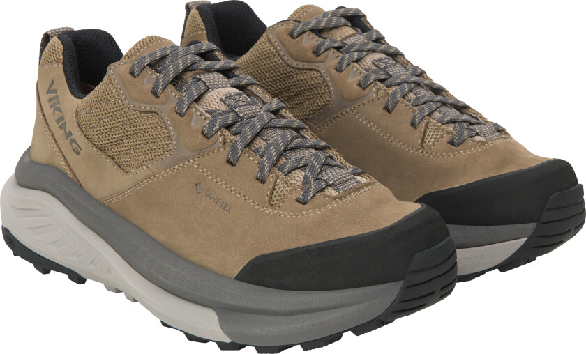 Women's Cerra Hike Low Gore-Tex 37, Light Brown/Grey