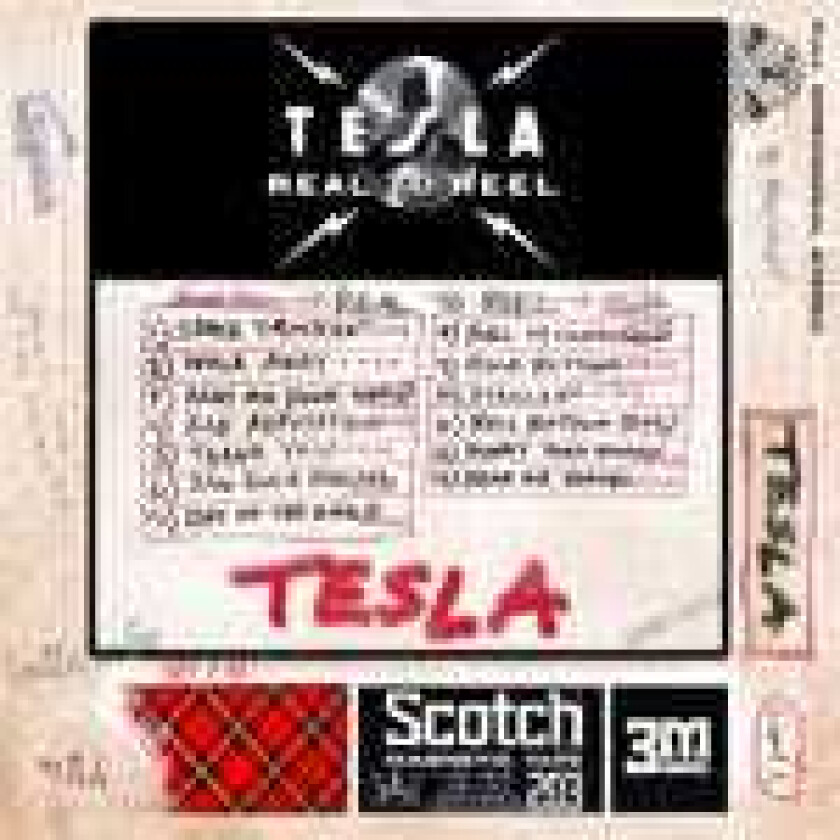 Tesla Real To Reel CD