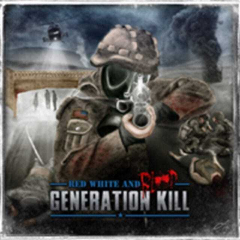 Generation Kill Red White And Blood CD