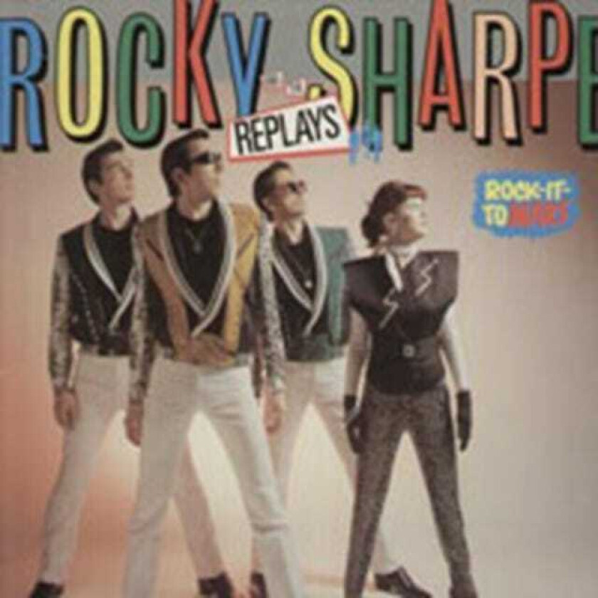 Rocky Sharpe & The Replays Rock It To Mars CD