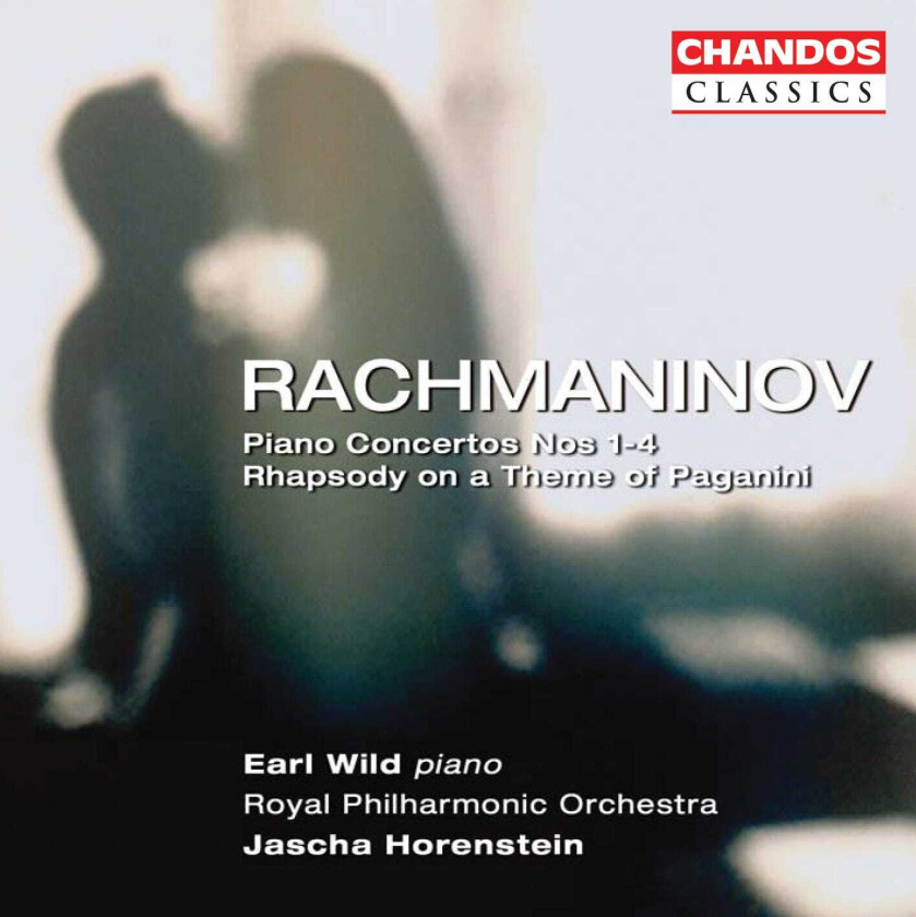 Royal Philharmonic Orchestra, Earl Wild, Jascha Horenstein  Rachmaninov: Complete Piano Concertos  CD