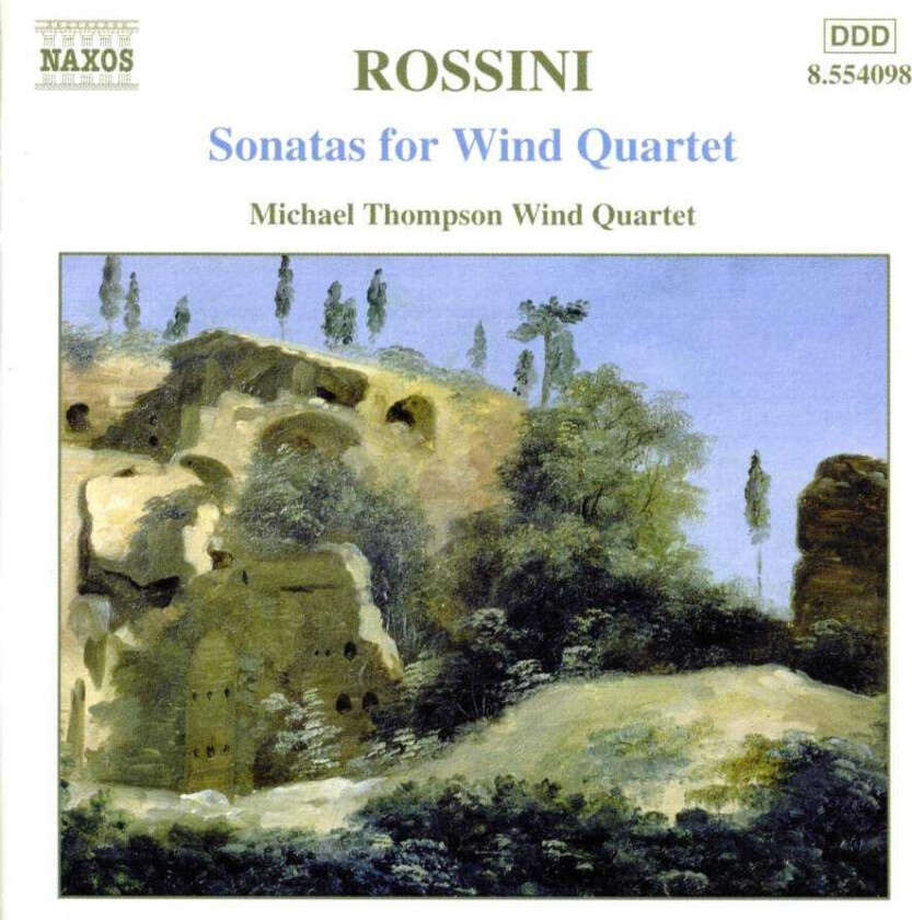 Michael Thompson Wind Quartet Rossini: Wind Quartets CD