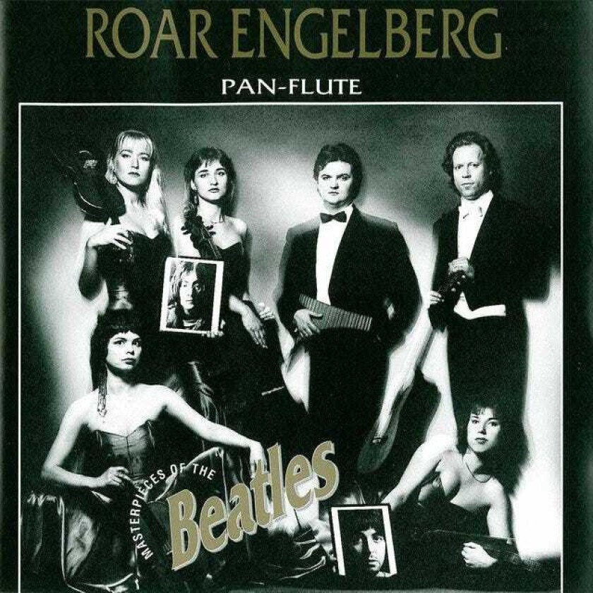 Roar Engelberg  Roar Engelberg  Masterpieces Of The Beatles  CD