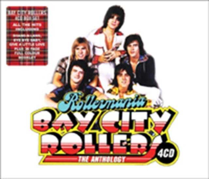 Bay City Rollers Rollermania The Anthology CD
