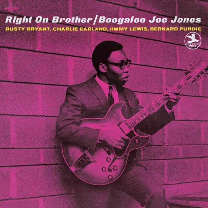 Boogaloo Joe Jones Right On Brother CD