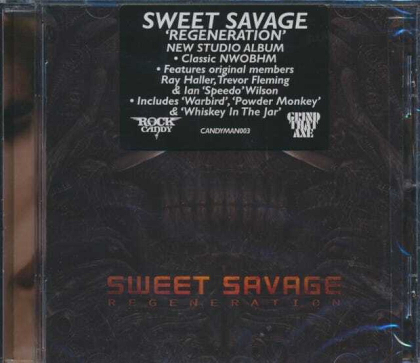 Sweet Savage Regeneration CD