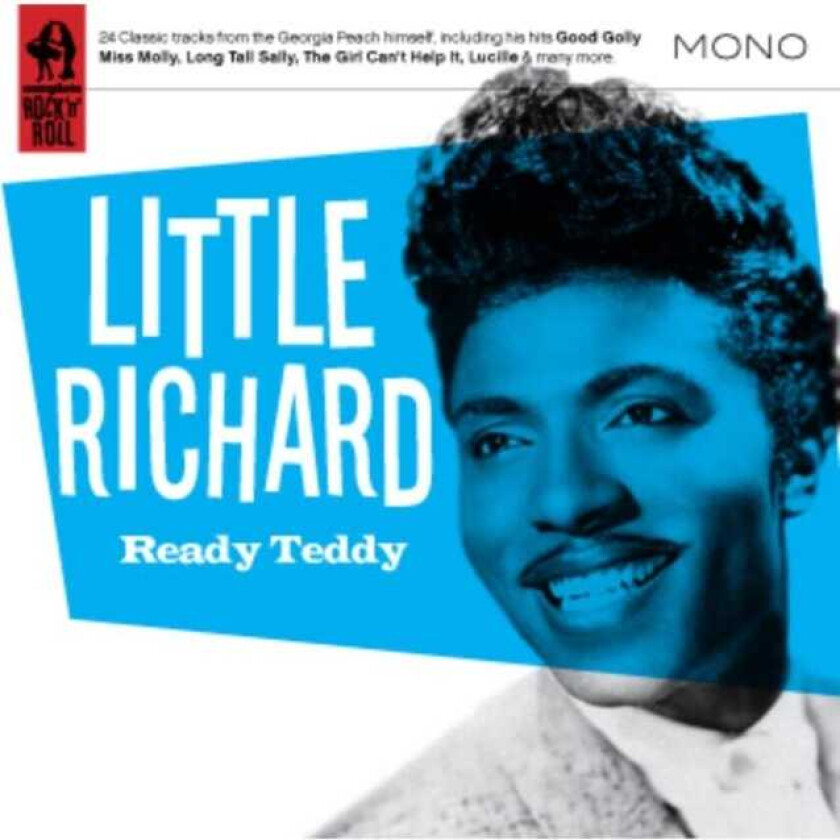 Little Richard  Ready Teddy  CD