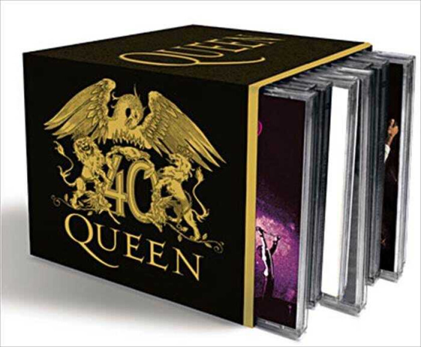 Queen  Queen 40 s Box Set  CD