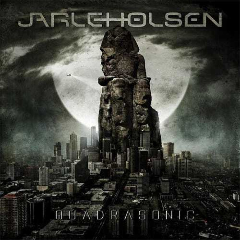 Jarle H. Olsen Quadrasonic CD