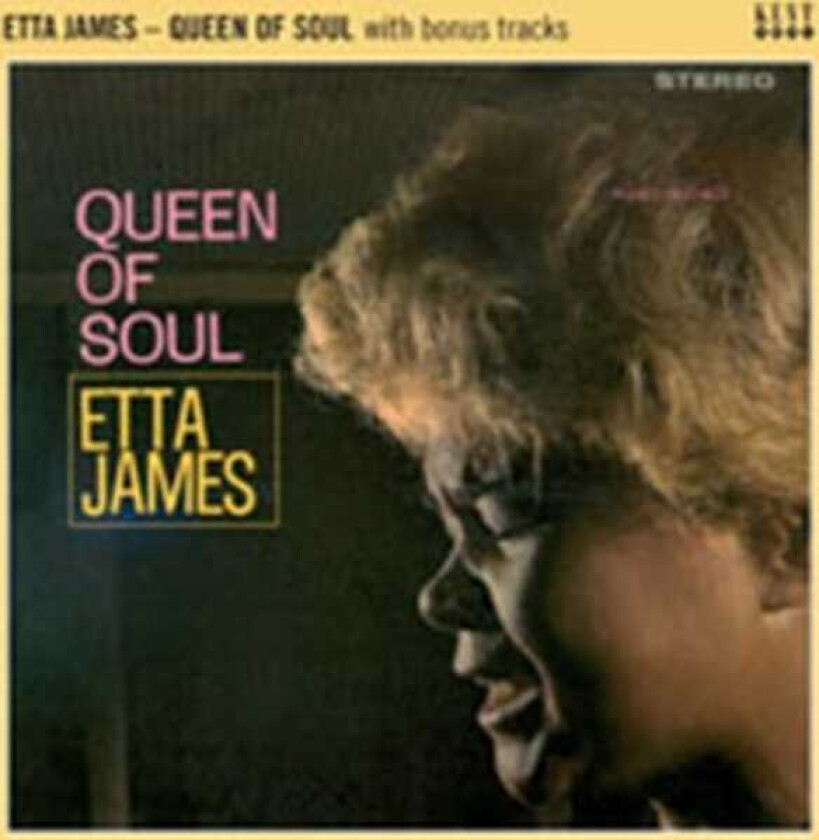 Etta James  Queen Of Soul...With Bonus Tracks  CD