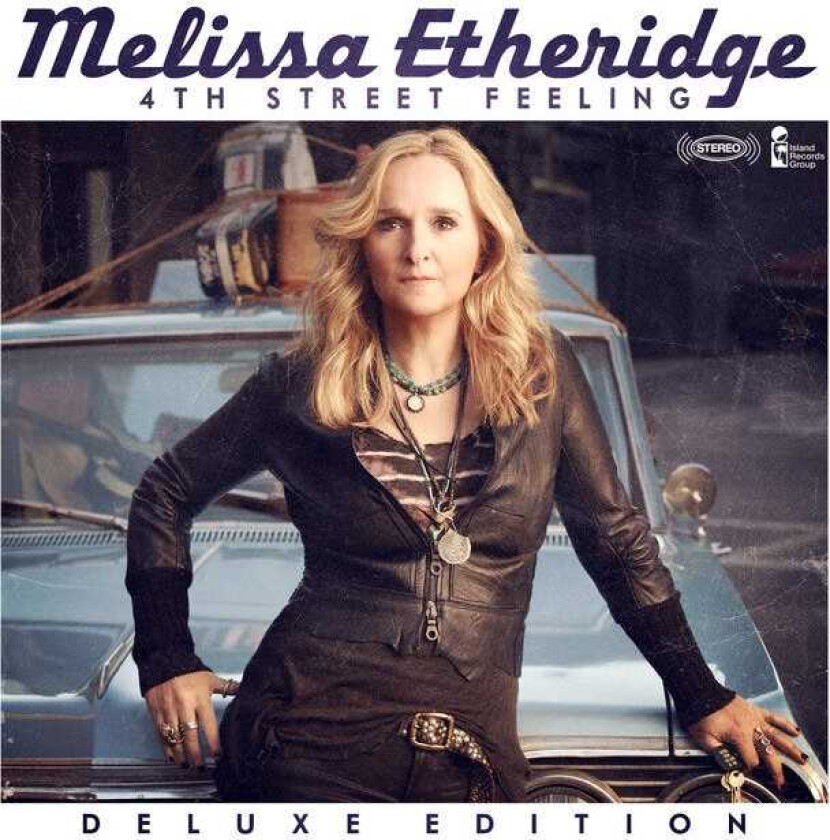 Melissa Etheridge 4th Street Feeling CD