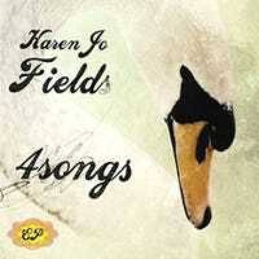 Karen Jo Fields 4 Songs EP CD