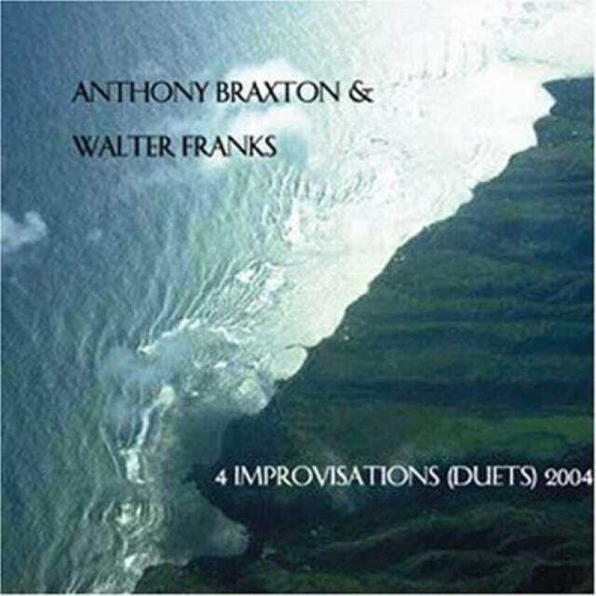 Anthony Braxton  4 Improvisations (Duets) 2004  CD