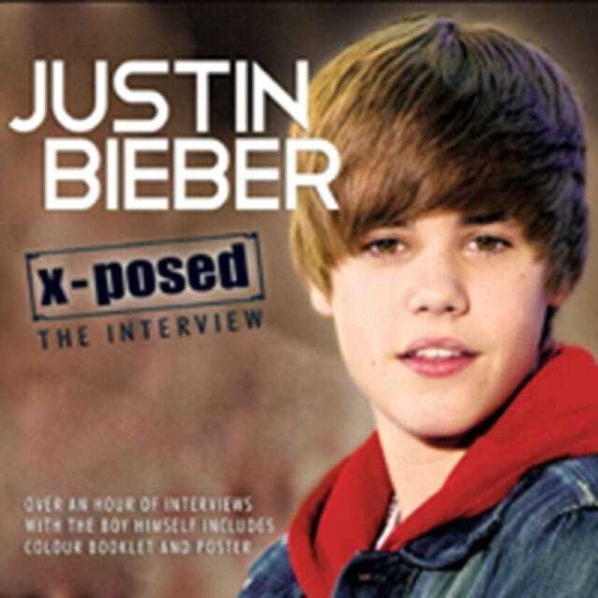 Justin Bieber XPosed: The Interview CD