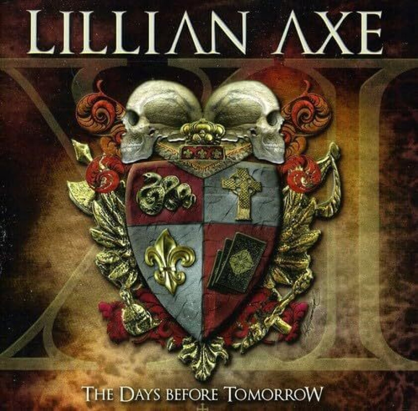 Lillian Axe XI: The Days Before Tomorrow CD