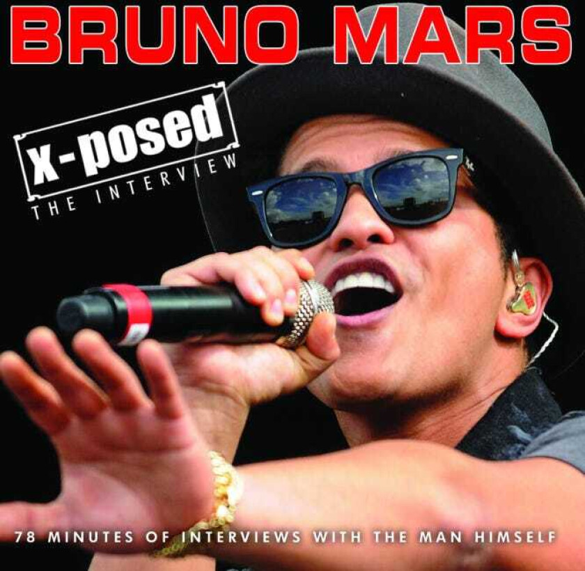 Bruno Mars XPosed CD