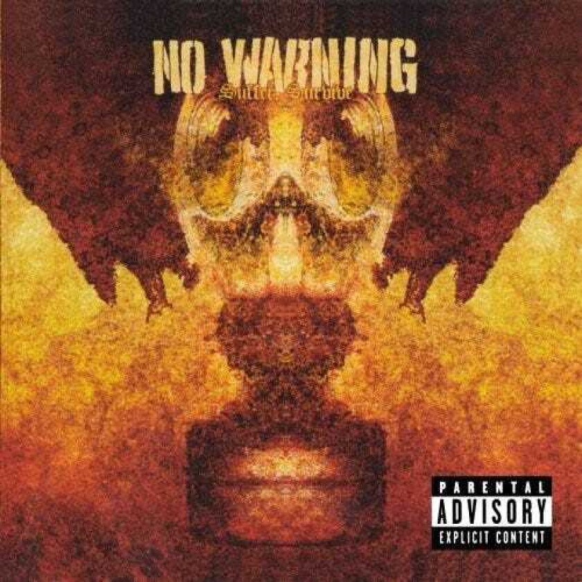 No Warning Suffer Survive CD